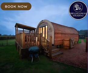 The Galloway Steading - The Herons Nest, secure garden and private hot tub